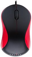 Мышь Oklick 115S Black/Red