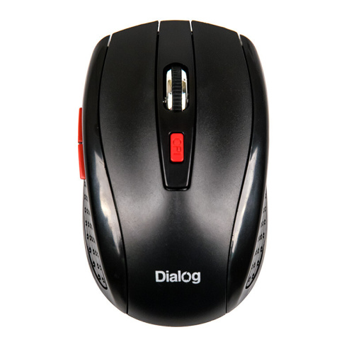 Мышь Dialog MROP-01U черный фото 3