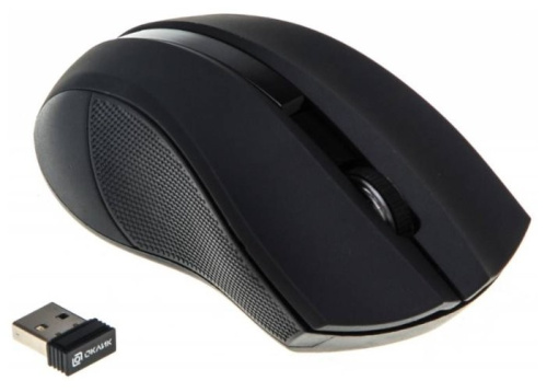 Мышь Oklick 615MW Black фото 6