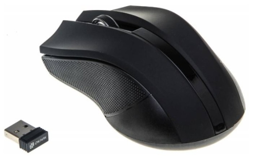 Мышь Oklick 615MW Black фото 7