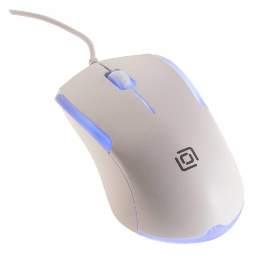Мышь Oklick 245M White фото 3
