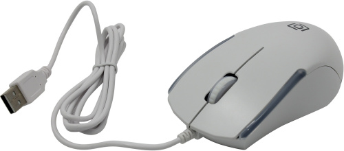 Мышь Oklick 245M White фото 5