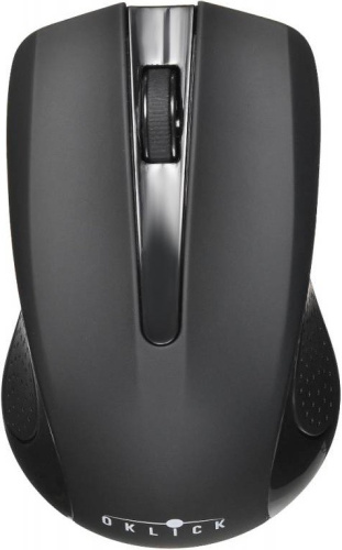 Мышь Oklick 485MW Black фото 2