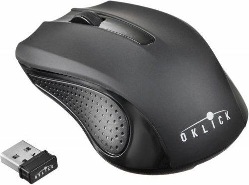 Мышь Oklick 485MW Black фото 3