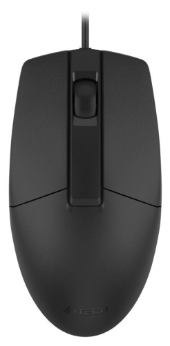 Мышь A4Tech OP-330S черный