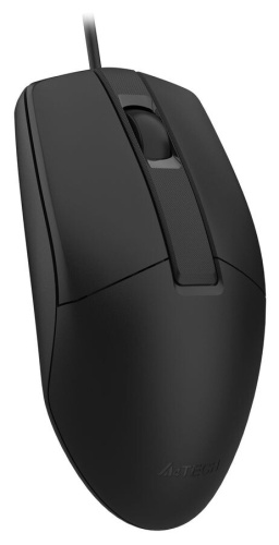 Мышь A4Tech OP-330S черный фото 4