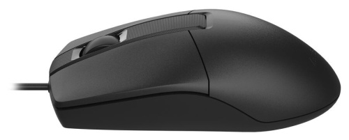 Мышь A4Tech OP-330S черный фото 7