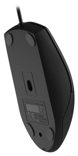 Мышь A4Tech OP-330S черный фото 10