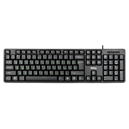 Клавиатура Dialog KS-030U USB черный фото 2
