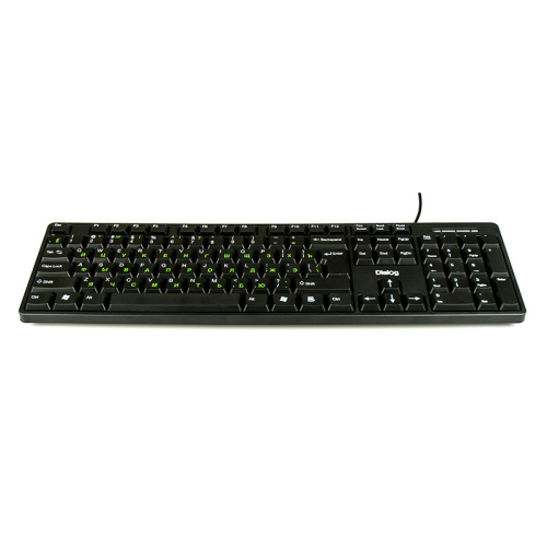 Клавиатура Dialog KS-030U USB черный фото 3