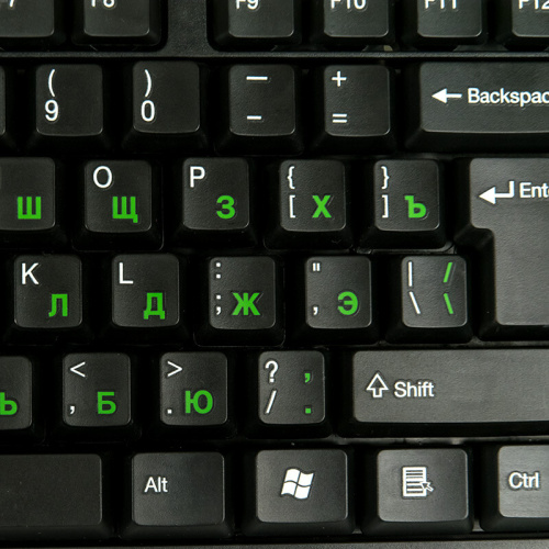 Клавиатура Dialog KS-030U USB черный фото 4