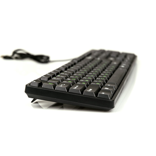 Клавиатура Dialog KS-030U USB черный фото 5