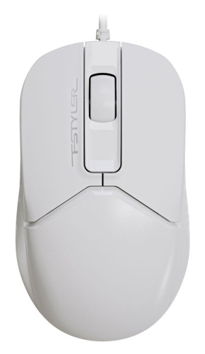 Мышь A4Tech Fstyler FM12 белый
