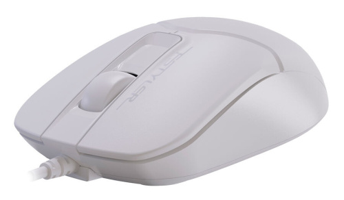 Мышь A4Tech Fstyler FM12 белый фото 3