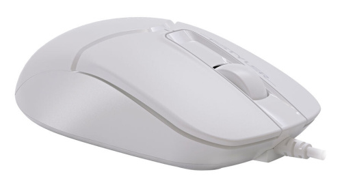 Мышь A4Tech Fstyler FM12 белый фото 4