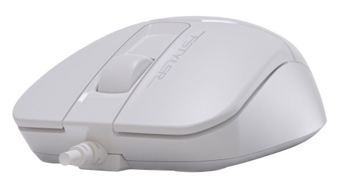Мышь A4Tech Fstyler FM12 белый фото 5