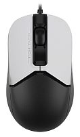 Мышь A4Tech Fstyler FM12 белый/черный