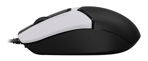 Мышь A4Tech Fstyler FM12 белый/черный фото 3