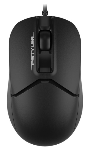 Мышь A4Tech Fstyler FM12 черный фото 2