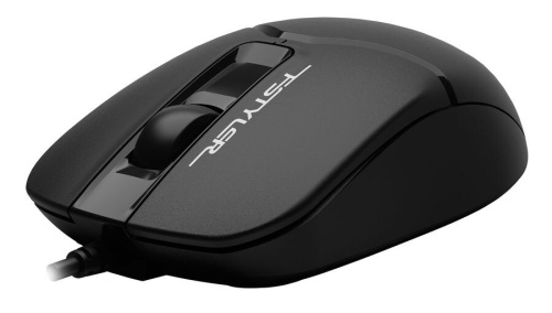 Мышь A4Tech Fstyler FM12 черный фото 3