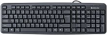 Клавиатура Defender Element HB-520 Black