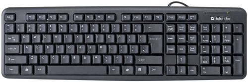 Клавиатура Defender Element HB-520 Black