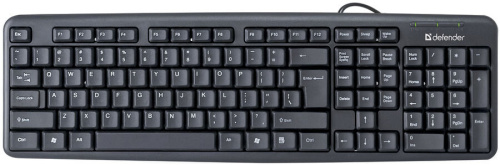 Клавиатура Defender Element HB-520 Black фото 2