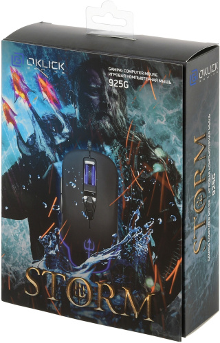 Мышь Oklick 925G Black фото 9