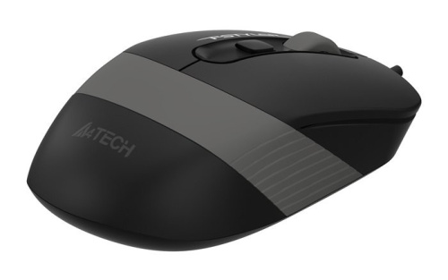 Мышь A4Tech FM 10 черный/серый фото 4