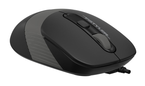 Мышь A4Tech FM 10 черный/серый фото 5