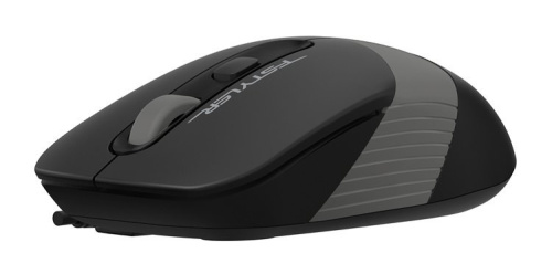 Мышь A4Tech FM 10 черный/серый фото 6