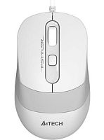 Мышь A4Tech FM 10 белый/серый