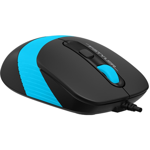 Мышь A4Tech Fstyler FM10 Black/Blue фото 3