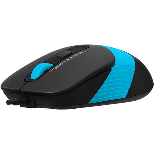 Мышь A4Tech Fstyler FM10 Black/Blue фото 4