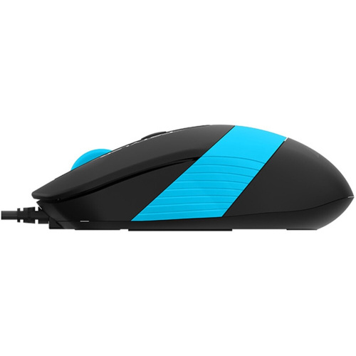 Мышь A4Tech Fstyler FM10 Black/Blue фото 5