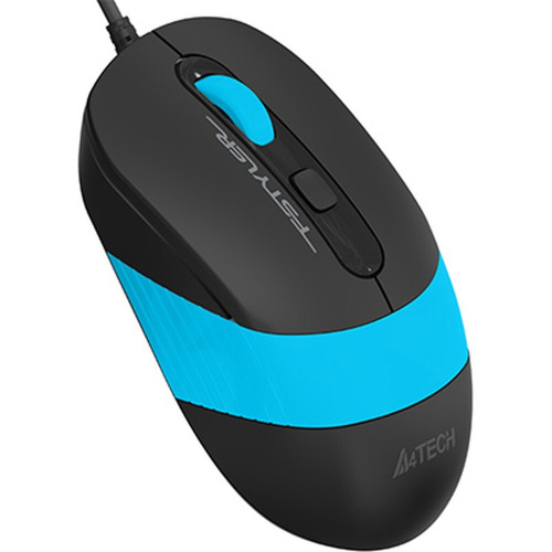 Мышь A4Tech Fstyler FM10 Black/Blue фото 6