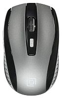 Мышь Oklick 635MB черный/серый