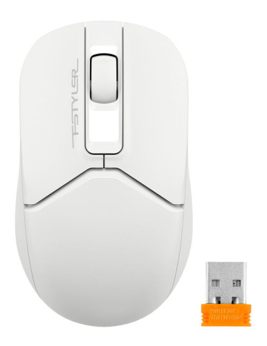 Мышь A4Tech Fstyler FG12 белый фото 10
