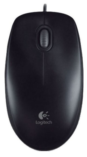 Мышь Logitech B100 Black фото 2