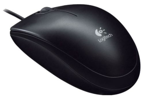 Мышь Logitech B100 Black фото 3