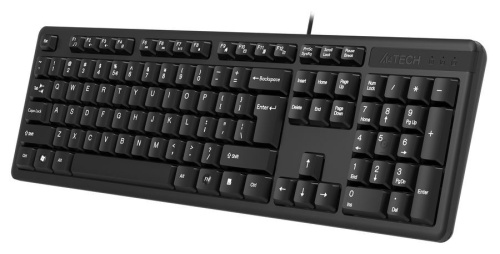 Клавиатура A4Tech KK-3 черный фото 3
