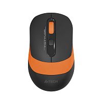 Мышь A4Tech Fstyler FG10S черный/оранжевый
