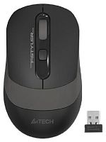Мышь A4Tech Fstyler FG10S черный/серый