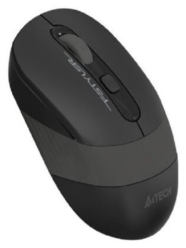 Мышь A4Tech Fstyler FG10S черный/серый фото 6