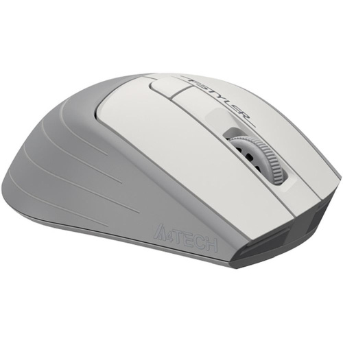 Мышь A4Tech FG30S White/Grey фото 3