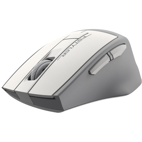 Мышь A4Tech FG30S White/Grey фото 4