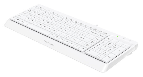 Клавиатура A4Tech FK15 белый фото 5