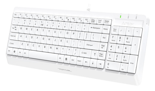 Клавиатура A4Tech FK15 белый фото 6
