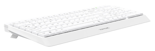 Клавиатура A4Tech FK15 белый фото 9