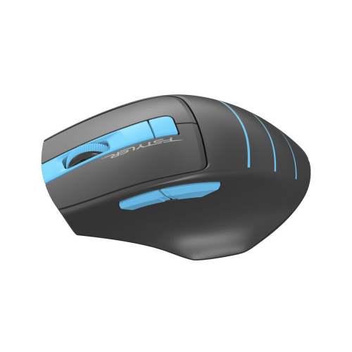 Мышь A4Tech Fstyler FG30S серый/синий фото 4